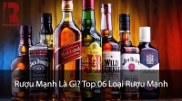 RƯỢU MẠNH - WHISKY