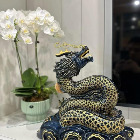 Rượu Linh vật Rồng Doha 24k