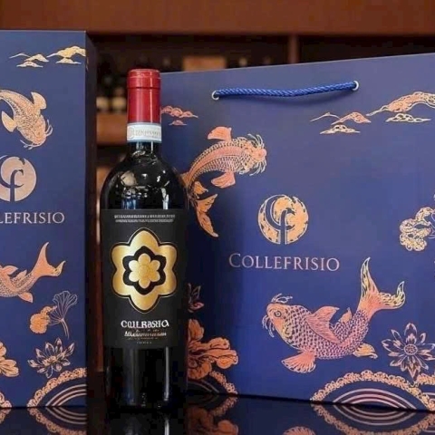 Rượu Vang Ý CF Collefrisio Viquadra Montepulciano D’Abruzzo