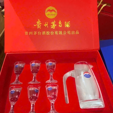 BỘ LY UỐNG RƯỢU MAO ĐÀI