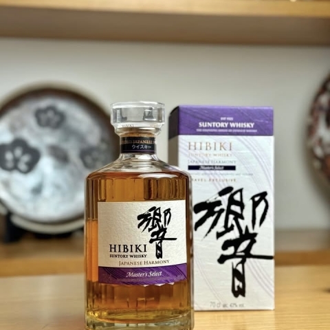 RƯỢU HIBIKI MASTER'S SELECT 