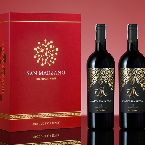  Rượu Vang M Merlot Salento Limited  
