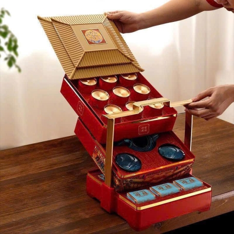 HỘP QUÀ TRÀ ĐẠO 