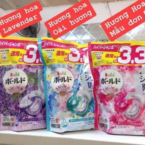 VIÊN GIẶT XẢ NHẬT BOLD 28 viên