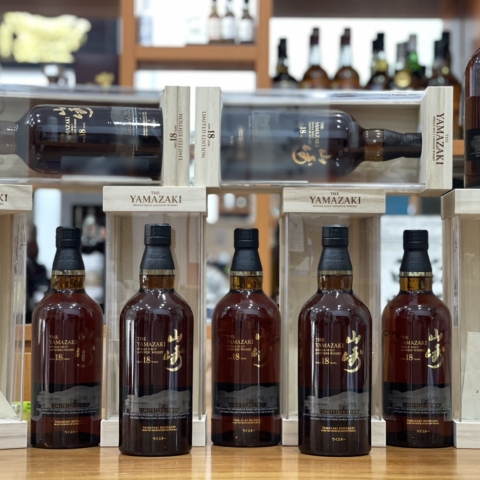 YAMAZAKI 18 -700ml Nhật