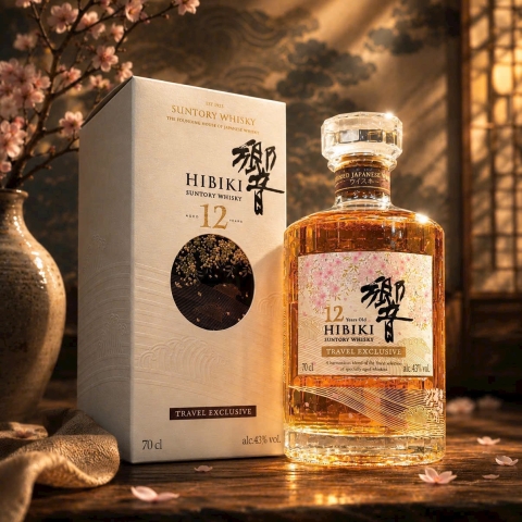 Hibiki 12 Năm Travel Exclusive