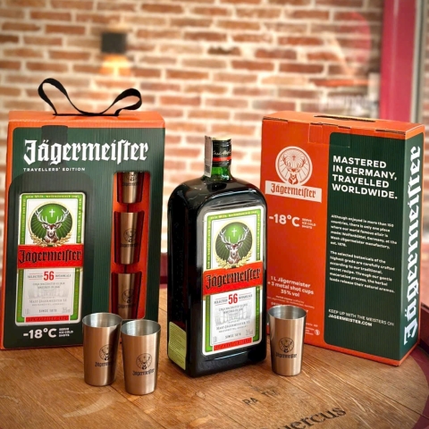 Jagermeisrer hộp quà -1000ml