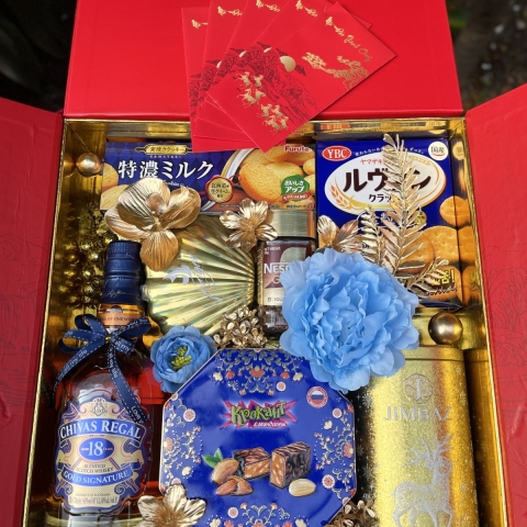 Giỏ quà tết 
