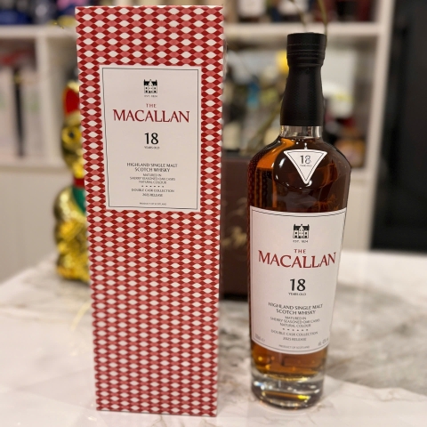 Macallan 18 Double Cask