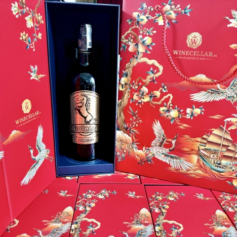 HỘP QUÀ RƯỢU VANG Ý FIOVALLO