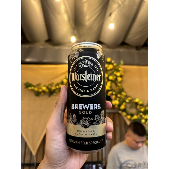  Bia Warsteiner Brewers Gold