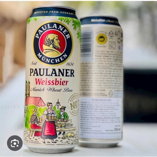Bia Đức Paulaner Weissbier 5.5% 
