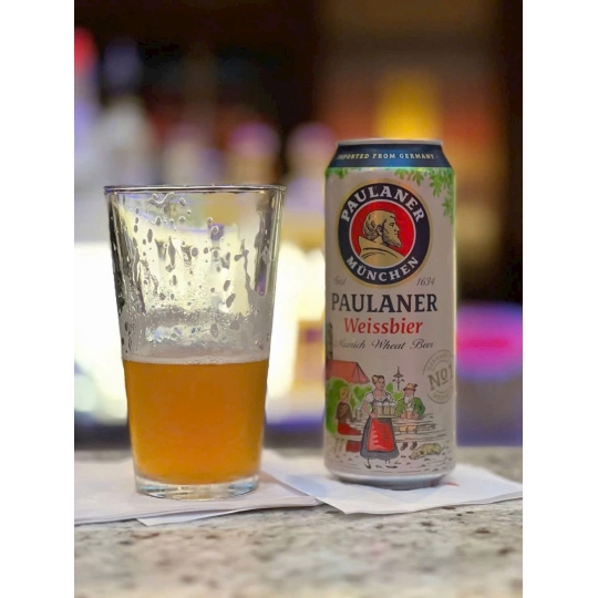 Bia Đức Paulaner Weissbier 5.5% 