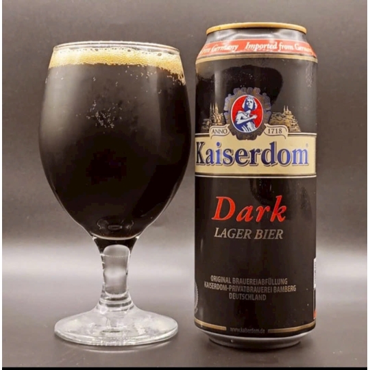 Bia Kaiserdom Dark Lager 4.7% 