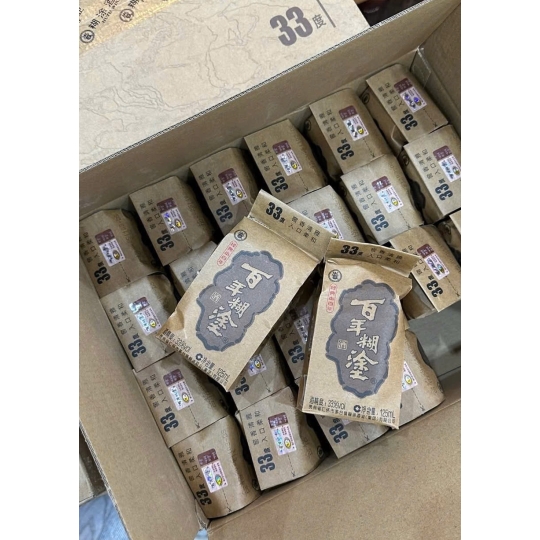 RƯỢU BÁCH NIÊN HỒ ĐỒ 33