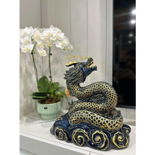 Rượu Linh vật Rồng Doha 24k