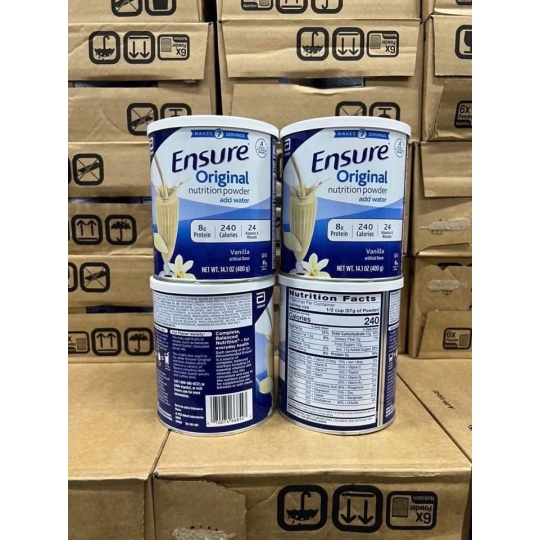 SỮA ENSURE MỸ 400gr 