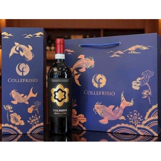 Rượu Vang Ý CF Collefrisio Viquadra Montepulciano D’Abruzzo