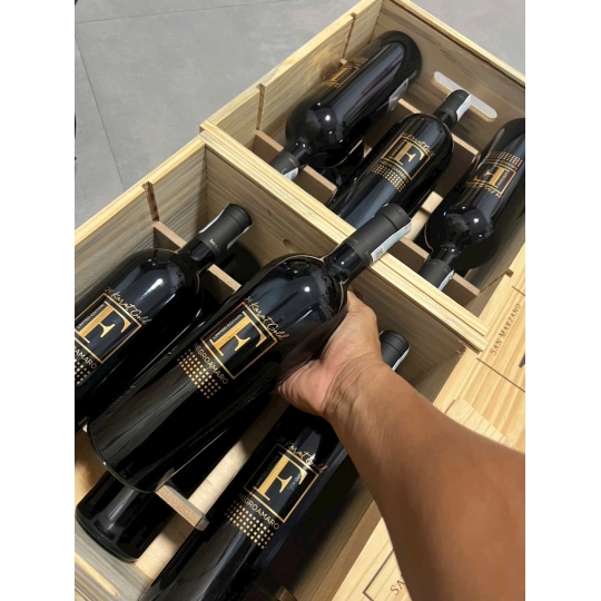 RƯỢU VANG F GOLDF 24 Karat Limited Edition