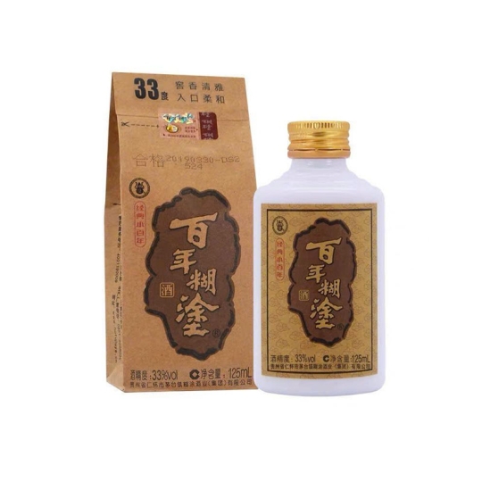 BÁCH NIÊN HỒ ĐỒ TỬU  125ml 