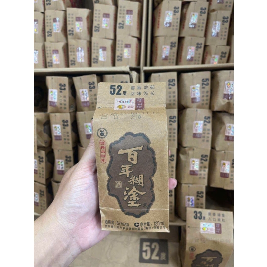 BÁCH NIÊN HỒ ĐỒ TỬU  125ml 