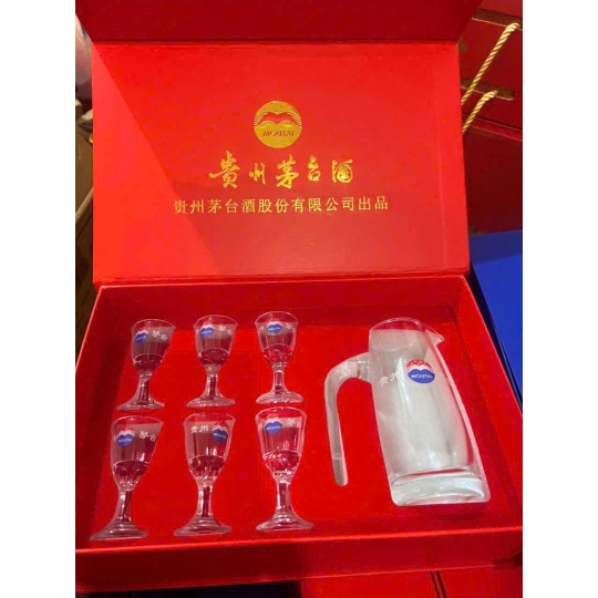 BỘ LY UỐNG RƯỢU MAO ĐÀI