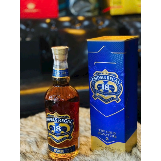 CHIVAS REGAL 18