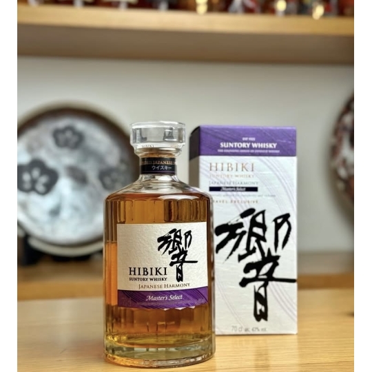 RƯỢU HIBIKI MASTER'S SELECT 