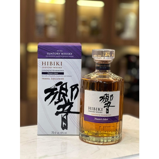 RƯỢU HIBIKI MASTER'S SELECT 