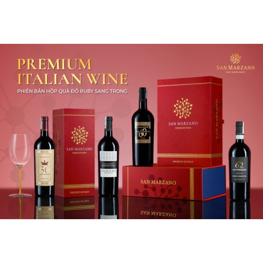  Rượu Vang M Merlot Salento Limited  