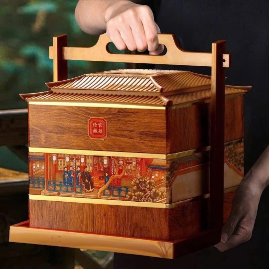 HỘP QUÀ TRÀ ĐẠO 