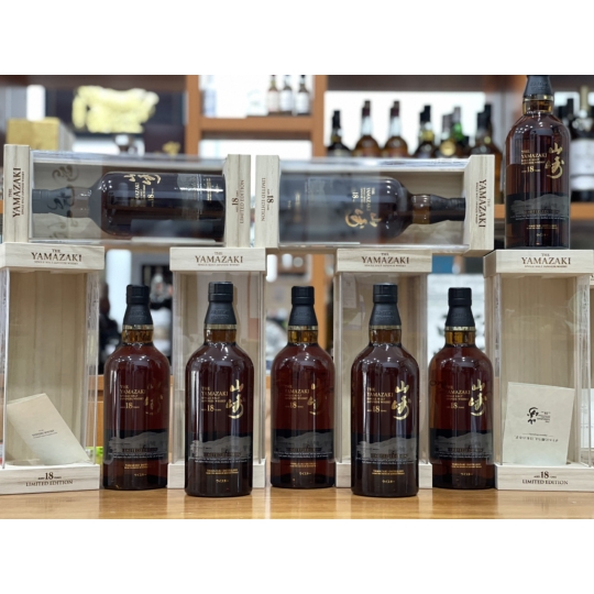 YAMAZAKI 18 -700ml Nhật