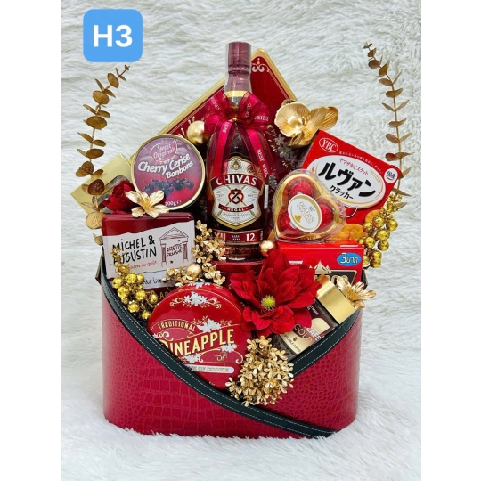   GIỎ QUÀ TẾT ĐẾ TIM DA 