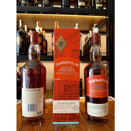 Tamnavulin Oloroso Cask Edition - 700ml