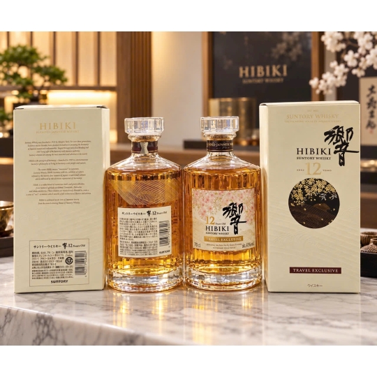 Hibiki 12 Năm Travel Exclusive