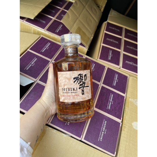 RƯỢU HIBIKI BLENDER'S CHOICE - WHISKY NHẬT 