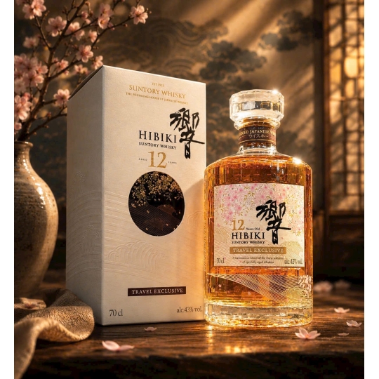 Hibiki 12 Năm Travel Exclusive