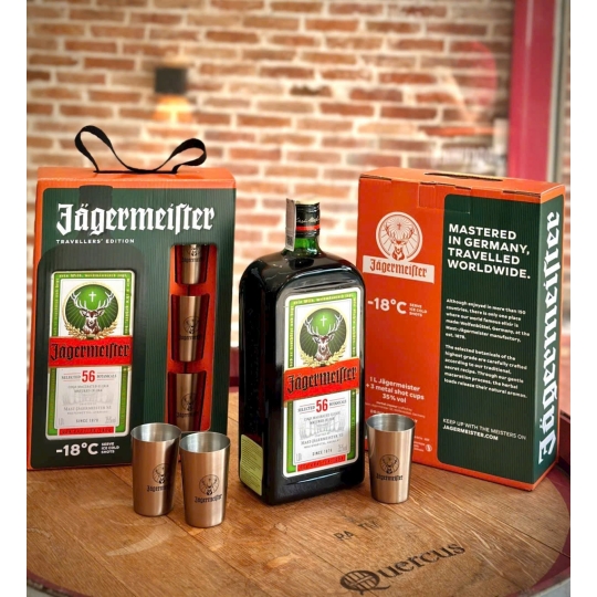 Jagermeisrer hộp quà -1000ml