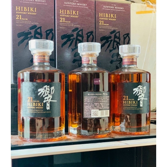 RƯỢU HIBIKI 21 