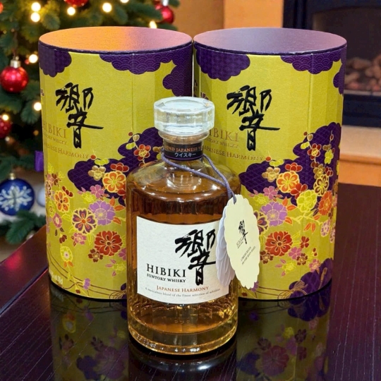 RƯỢU HIBIKI HAMONY HỘP QUÀ