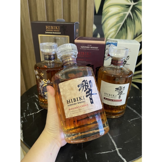 RƯỢU HIBIKI BLENDER'S CHOICE - WHISKY NHẬT 