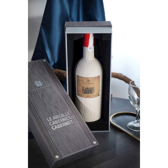 Le Argille Cabernet Di Cabernet - Xi măng 750ml / 15%