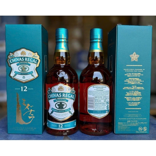 CHIVAS 12 NĂM MIZUNARA NHẬT -700ml -40%