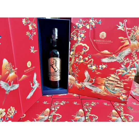 HỘP QUÀ RƯỢU VANG Ý FIOVALLO