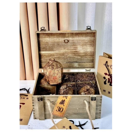 Mao đài ủ trấu 30